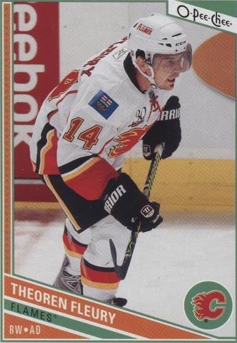 2013-14 O-Pee-Chee - Theoren Fleury #310