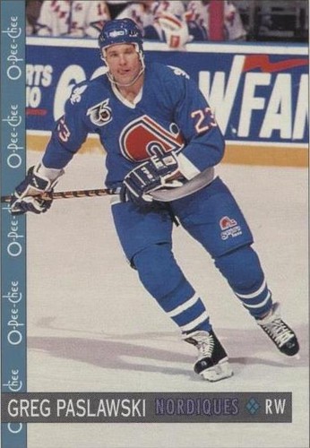 1992-93 O-Pee-Chee - Greg Paslawski #193