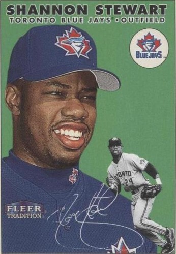 2000 Fleer Tradition - Shannon Stewart #54