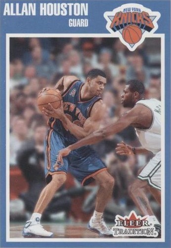 2002-03 Fleer Tradition - Allan Houston #202