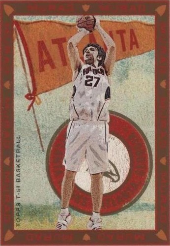 2008-09 Topps T-51 Murad - Zaza Pachulia #70