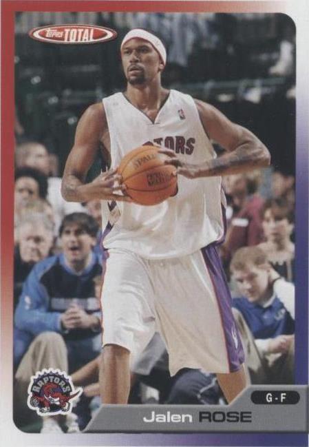 2005-06 Topps Total - Jalen Rose #90