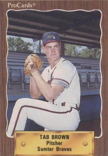 1990 ProCards Minor League - Tab Brown #2425