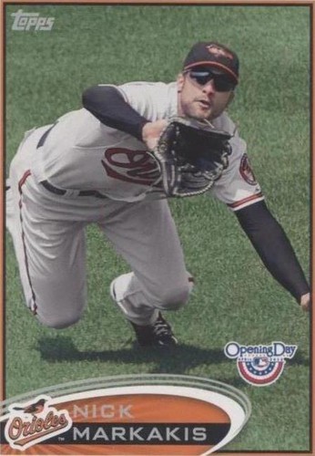 2012 Topps Opening Day - Nick Markakis #33