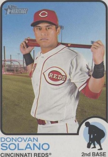 Donovan Solano Trading Cards