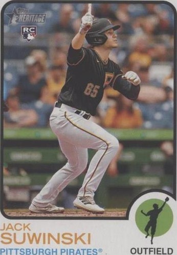 Jack Suwinski Trading Cards