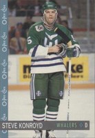 1992-93 O-Pee-Chee - Steve Konroyd #238