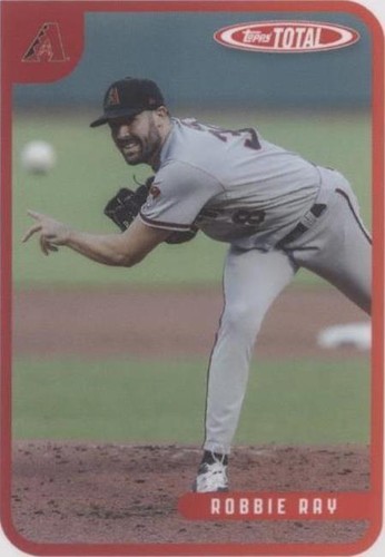 2020 Topps Total - Robbie Ray #890