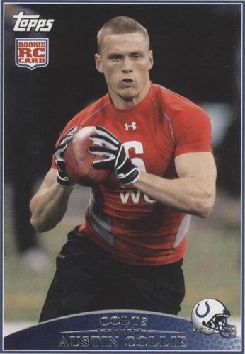 2009 Topps Kickoff Austin Collie #137