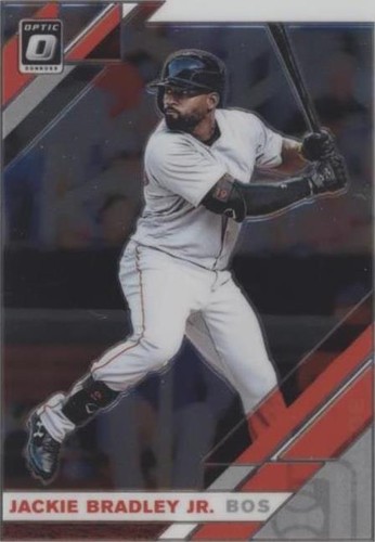 2019 Panini Donruss Optic - Jackie Bradley Jr. #167