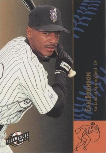 1994-95 Fleer Excel - Earl Johnson #285
