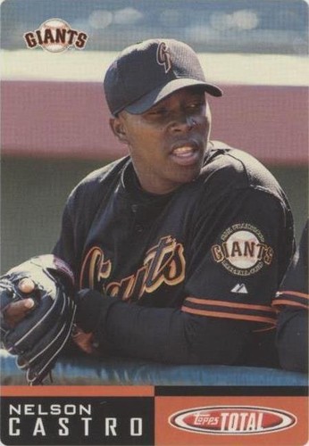 2002 Topps Total - Nelson Castro #772