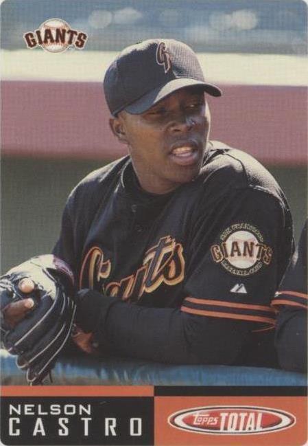 2002 Topps Total - Nelson Castro #772