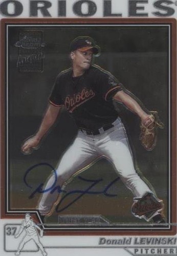 2004 Topps Chrome - Donald Levinski #233