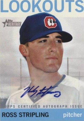 2013 Topps Heritage Minor League Edition - Ross Stripling #ROA-RS