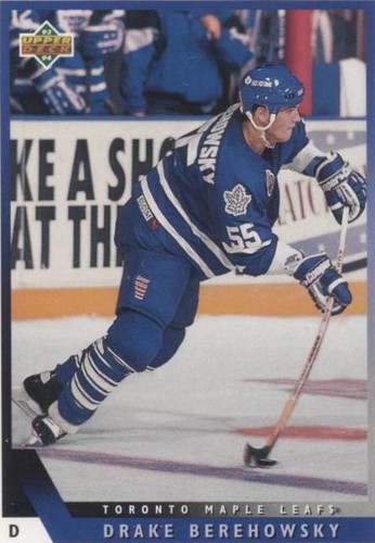 1993-94 Upper Deck - Drake Berehowsky #20