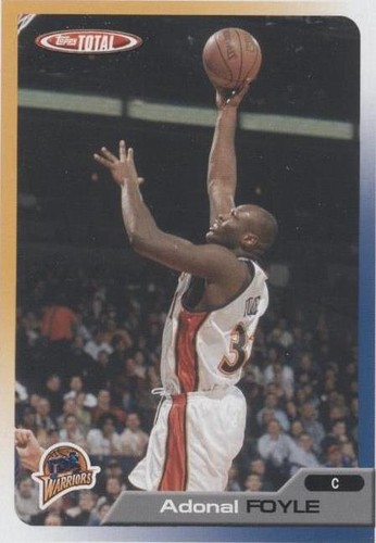 2005-06 Topps Total - Adonal Foyle #93