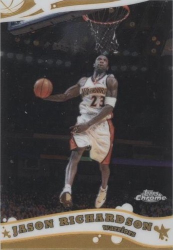 2005-06 Topps Chrome - Jason Richardson #91