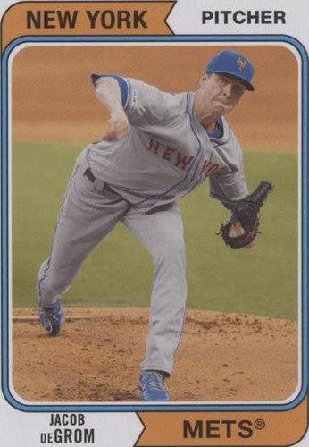 2020 Topps Archives - Jacob deGrom #116