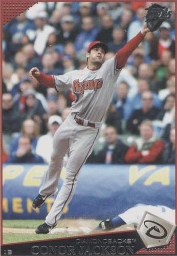 2009 Topps - Conor Jackson #198