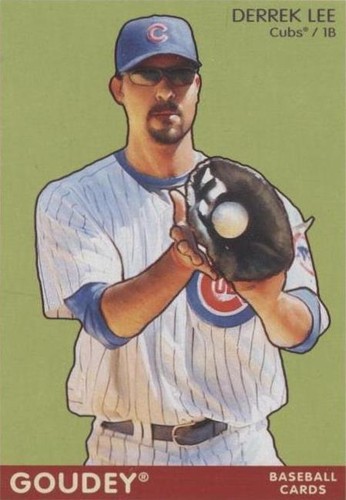 2009 Upper Deck Goudey - Derrek Lee #37