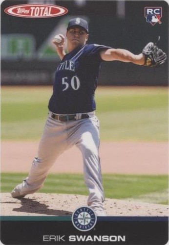 2019 Topps Total - Erik Swanson #865