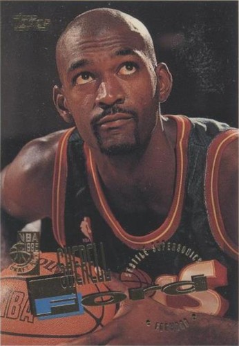 1995-96 Topps - Sherell Ford #243