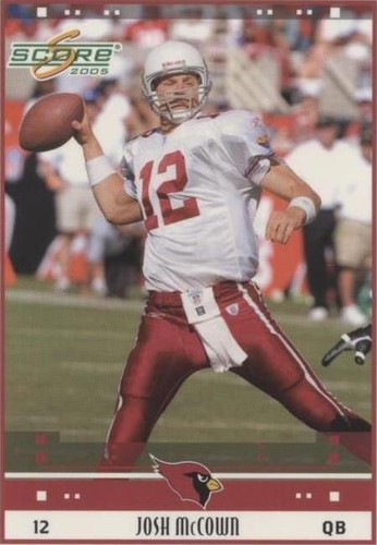 2005 Score Josh McCown #6