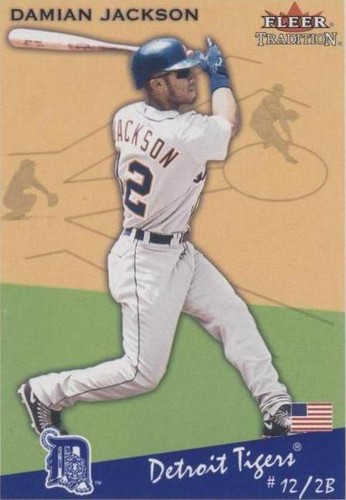 2002 Fleer Tradition Update - Damian Jackson #U177