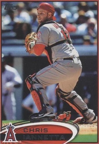 2012 Topps Update Series - Chris Iannetta #US93
