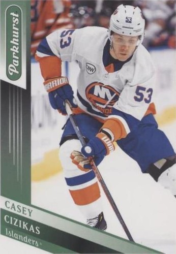 2019-20 Upper Deck Parkhurst - Casey Cizikas #118