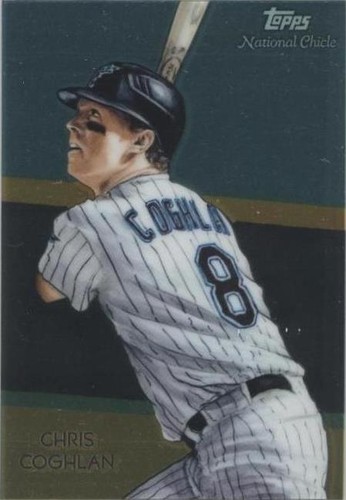 2010 Topps Chrome - Chris Coghlan #CC39