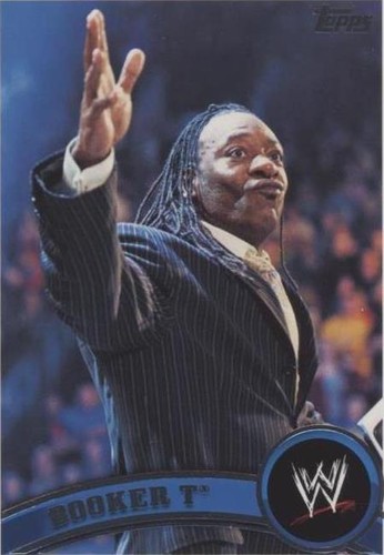 2011 Topps WWE - Booker T #22