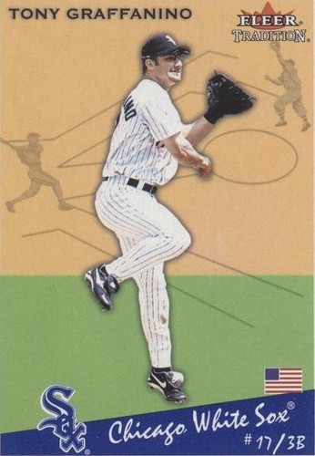 2002 Fleer Tradition Update - Tony Graffanino #U152