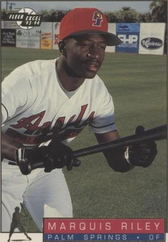 1993-94 Fleer Excel - Marquis Riley #32