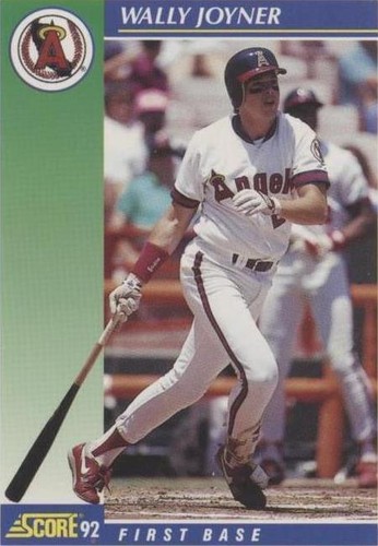 1992 Score - Wally Joyner #535