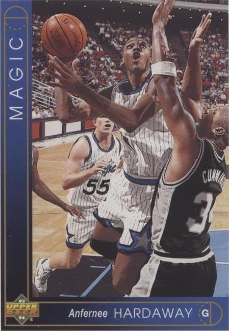 Anfernee Hardaway Orlando Magic Basketball Sports Trading Anfernee Hardaway Orlando Magic Basketball Sports Trading