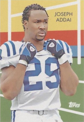 2009 Topps Joseph Addai #48