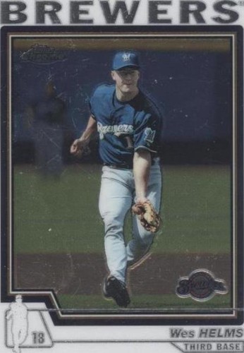 2004 Topps Chrome - Wes Helms #147
