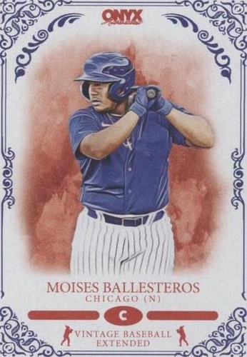 2022 Onyx Vintage Extended - Moises Ballesteros #OVMB