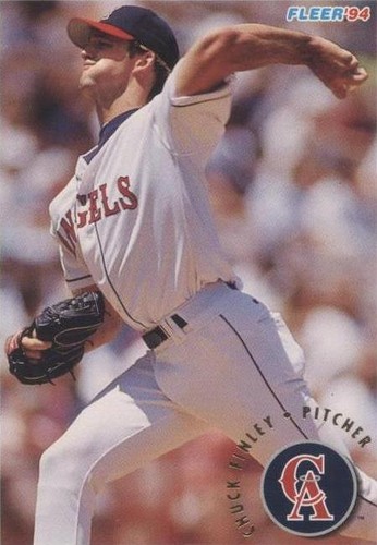 1994 Fleer Ultra Chuck Finley #328 | eBay