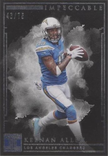 2019 Panini Impeccable Keenan Allen #46