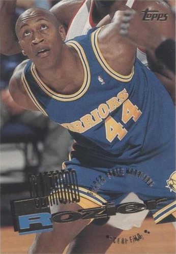 1995-96 Topps - Clifford Rozier #67
