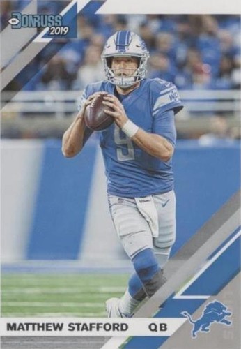 2019 Panini Donruss Matthew Stafford #90