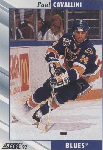 1992-93 Score - Paul Cavallini #22
