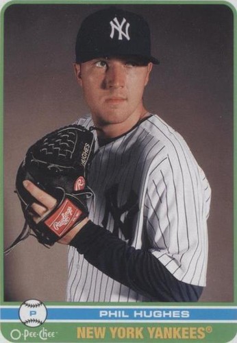 2009 O-Pee-Chee - Phil Hughes #68