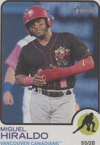 Miguel Hiraldo Trading Cards