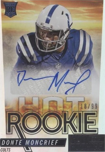 2014 Panini Hot Rookies Donte Moncrief #HR-DM