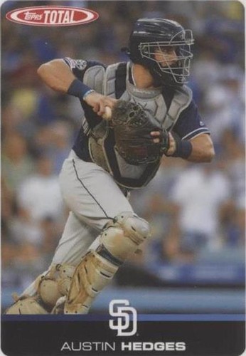 2019 Topps Total - Austin Hedges #704