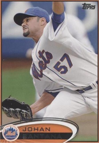2012 Topps - Johan Santana #479